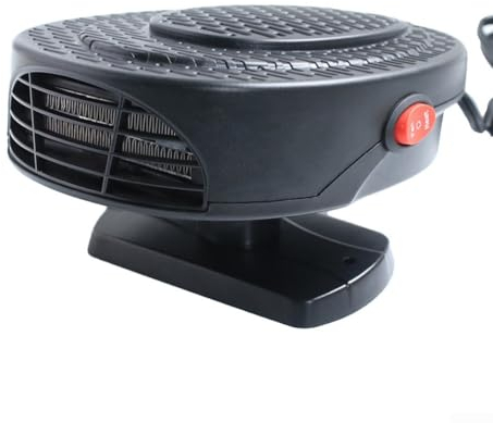 Auto-Heizlüfter, elektrische Auto-Heizung, DC 12 V, Heizlüfter, Defogger, Entfroster, Demister, tragbar, 150 W, Überhitzungsschutz für Auto