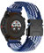 Geflochten Armband Kompatibel mit Polar Grit X/Grit X Pro Band, Sport Elastisches Nylon Ersatzarmband mit Verstellbarer Metall Verschluss Armbänder für Polar Grit X/Grit X Pro für Damen Herren (24)