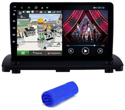 JINFOLI 4G DSP Head Unit Android 10 XC90 2004-2013 Car Radio Multimedia Video Player Stereo Audio GPS Navigation Autoradio Car Audio Stereo System(T3 4Core 1G 16G)