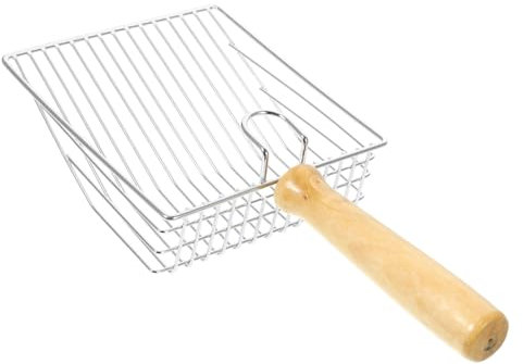BESPORTBLE Pelle à Litière pour Chat Et Reptiles avec Manche Long Et Base Outil De Nettoyage pour Excréments