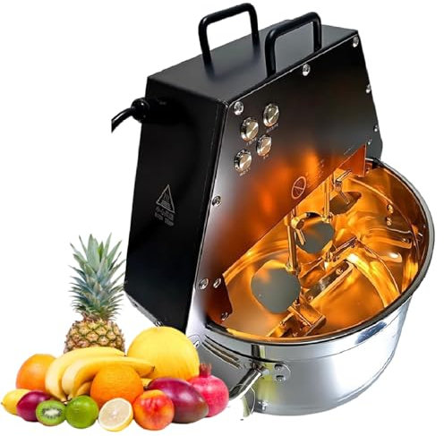 KLYDBMYT Mixeur-mélangeur Automatique 10 L, mixeur Professionnel, Batteur sur Socle en Acier Inoxydable, mixeur pour sauces et assaisonnements, 220 V