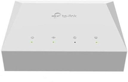 TP-Link XZ005-G6 ONU XPON, 1 port Gigabit, prise en charge GPON et EPON, fibre optique, blanc