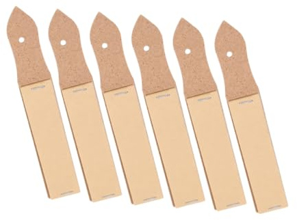Punta Matita Carta Abrasiva 5 Pezzi Beige per Disegno