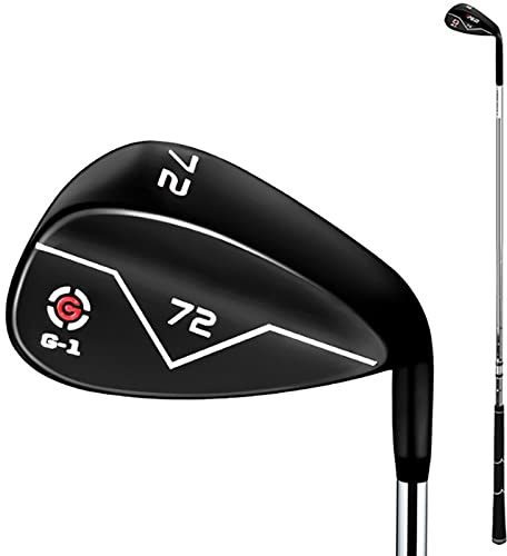 Golf Sand Wedge Club, CNC Face Groove rostfritt stål, för golfnybörjare män kvinnor, höger hand