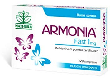 ARMONIA FAST 1MG MELAT 120CPR - DUE CONFEZIONI DA 120 COMPRESSE