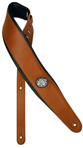 ML-Factory Gitarrengurt/Guitar-Strap Gaucho GST-600-BR extra breit und top gepolstert, braun