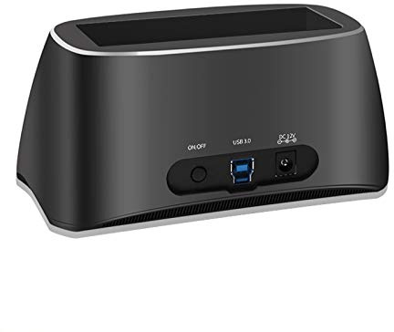 Estación de acoplamiento de disco duro USB 3.0 a SATA 2.5 3.5 con adaptador de corriente de 12 V 2 A cable USB