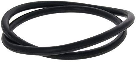 Othmro Nitrilkautschuk-O-Ringe, Dichtungsgummi-Unterlegscheiben, O-Ring, 40 mm Außendurchmesser, 28,6 mm Innendurchmesser, 5,7 mm Breite, metrische Buna-N-Dichtungsringe, 10 Stück