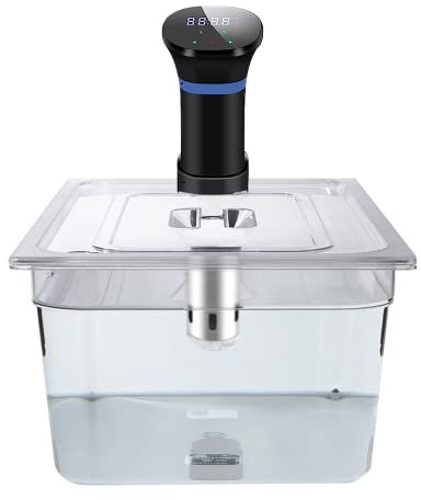 SousVideTools | Sous Vide Container | Water Tank | KEAWEO 1100 W Cooker Compatible | 20L