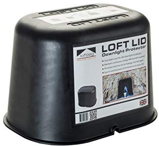 LoftLeg Loft Lid Fire Rated Downlight Loft Protection Cover Cap (6)