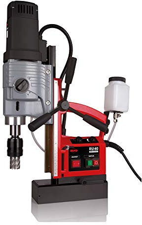 RUKO 108040RU - Taladro de columna de base magnética RU40