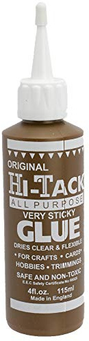 115ml Hi-Tack Very Sticky PVA Glue | Craft Adhesives