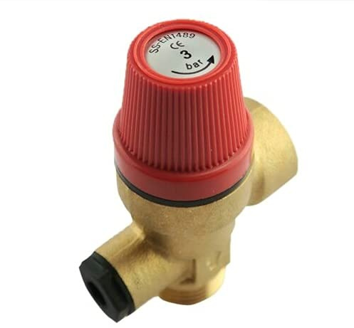 HTS Compatible with Vaillant ECOMAX 824/2 828/2 835 E VUW 246 286 356-C Pressure Relief Valve 190751