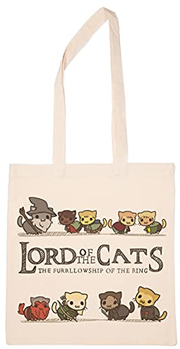 Enigmae Lord Of The Cats Wiederverwendbar Einkaufen Lebensmittelgeschäft Baumwolle Tasche Reusable Shopping Bag