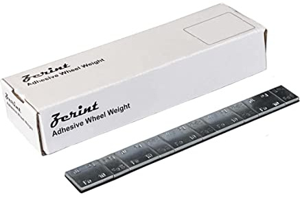 ZERINT WW-151Sb (5g + 10g) x 6 Wheel Adhesive Stick-on Weight slim style 30 strips