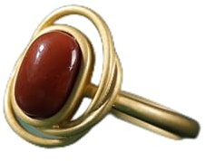 XIANNVQB Bagues pour Femme - Bague en Agate Rouge Incrustée Bijoux De Style Chinois Géométrique Rétro Bague D’Ouverture De Mode Réglable Bague À Doigts pour Dames Cadeau pour Femmes, S925 Argent, Ou
