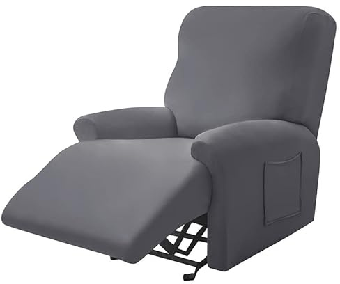AQIGR Stretchhusse für Relaxsessel Sesselbezug, Komplett Sesselschoner, Elastisch Bezug für Fernsehsessel Liege Sessel (Color : #2)