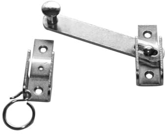 Wovar Cierre galvanizado para contraventanas 120 x 60 mm - Por unidad