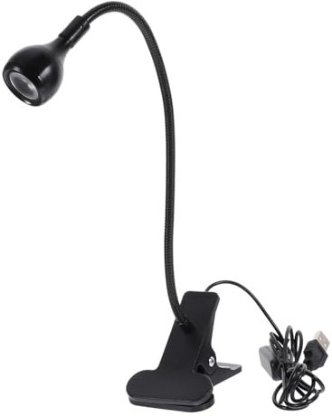 Gadpiparty 360 Clip-LED-Lampe wandmontierte Leselampe computer schreibtisch licht Buchlicht Buchlampe tischlampe buchleuchte table light Leselampen fürs Bett Clip-Lampe USB Clip-Licht Student