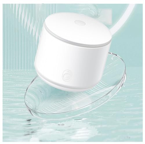GeRRiT Limpiador Ultrasonidos Dental Limpiador Dental de joyería ultrasónica de 49 kHz, Dental Pod, 120ml Portátil Retenedor Dental Limpieza de Anillos Colgantes