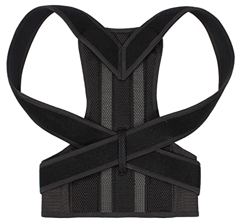 QZDCFC Rückenbandage, Haltungskorrektur für Damen und Herren, Rückenstütze, Geradehalter, Schulter-Aufrechtstütztrainer, zur Körperkorrektur und Linderung von Nackenschmerzen (3XL) charitable