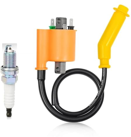 Motorrad Zündspule Zündspule Zündkerzenstecker Für 420 Für ATV Für Rancher 420 TRX420 PFA/FPM/FA/FPE/TE/TM/FE/FM 30510-HP5-601 30700-MBN-671 Zündspule Motorrad