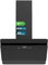 Cecotec Campana Extractora Decorativa 60cm - Bolero Flux DT 608000 Glass Black A++. Motor 210W, Bajo Consumo, Succión 800m3/h, Control Táctil, 3 Niveles + Booster, Hand Movement Control, Vidrio Negro