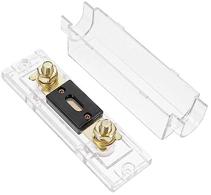 GARVALON Auto Sicherungshalter Auto Verstärker Sicherungshalter 300a Sicherung 0/4ga Für