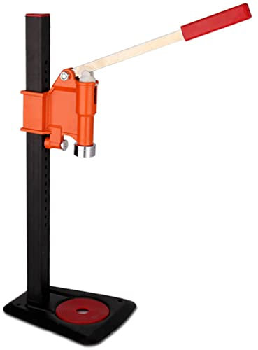 Embouteillage sur pied, capsuleuse de comptoir, capsuleuse manuelle pour bière, machine de capsulage de bouteilles portative verrouillable, accessoire de capsuleuse manuelle pour bouteilles en verre