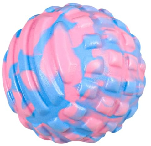 Anneome Kleiner Massageball aus Eva für Rücken und Nacken Tragbarer Faszienball mit Hoher Härte für Fußmassage und Muskelentspannung im Alltag