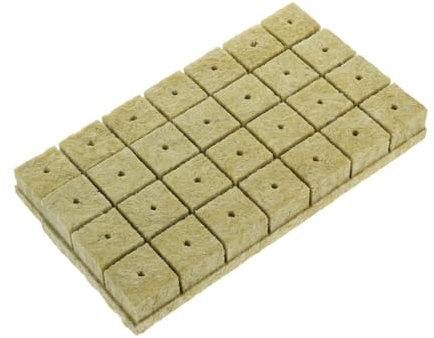 YARNOW 28 Piezas Plántulas Hidropónicas Para Propagación De Plantas Cubos De Cultivo Para Iniciar Plantas Sistema De Cultivo Hidropónico Suministros De Jardinería Para Propagación De