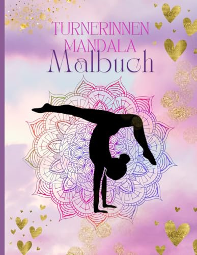 Turnerinnen Mandala Malbuch