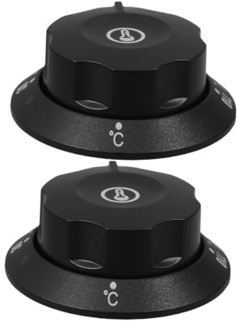 OSALADI Lot De 2 Boutons De Remplacement Pour Plaques De Cuisson Fours Mijoteuses Cuisinières Appareils Électriques À Et Thermostats