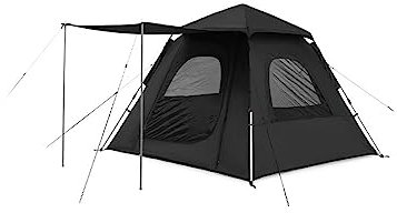 Zelte für Camping, Outdoor Camping Sonnenschirm Automatisches Zelt Tragbare Belüftung Camping Zelt Schnell Öffnen Automatische Drei-Personen-Zelt