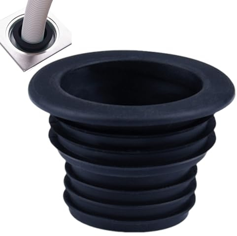 Junta de manguera de desagüe para lavadora, manguera de sellado de tuberías, manguera de sellado de silicona antiolor para desagüe de suelo, cubierta de desagüe para lavadora, manguera de desagüe para