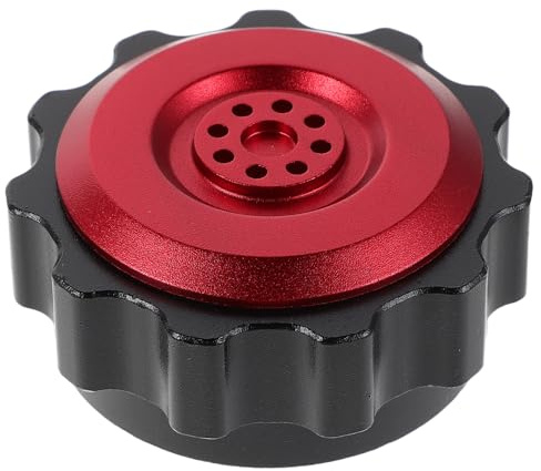 Mikinona Pommeau de Levier de Vitesses Automatique en Alliage D’Aluminium Poignée pour Boîte Automatique Remplacement Rapide Compatible Véhicules Changement de Vitesse Fluide et Précis