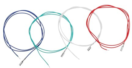 Cable de Cabezal para Tocadiscos y Fonógrafo, 4 Piezas de Cobre