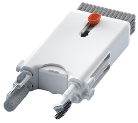 ISTOVO Kit de Limpieza 10 en 1 para Cámara Digital, Auriculares, Teléfono, Portátil, Teclado, Herramientas de Limpieza, Cepillo de Limpieza.