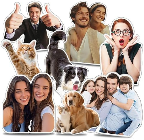 Xenorith Kissen personalisiert Kissen mit Foto Bedrucken Lassen personalisierte Geschenke Kissen selbst gestalten fotokissen mit eigenem Foto mit Text Geschenk für männer Geburtstagsgeschenk Frauen