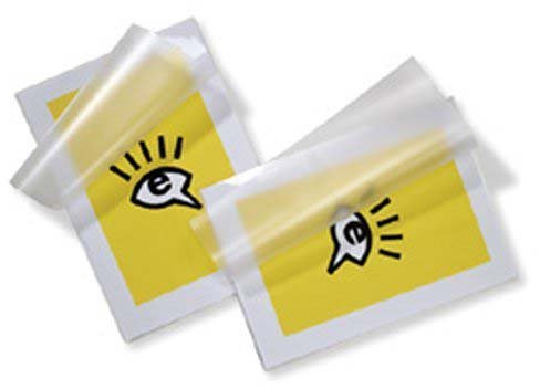 25 Laminierfolien / A4 / 2X125mic / glänzend