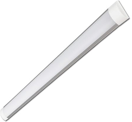 LED ATOMANT Pantalla Luminaria LED integrado, 150cm 48W, CCT (Selector de Color Blanco Calido, Neutro y Frio), 4800 lumenes