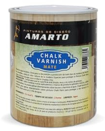 BARNIZ. CHALK VARNISH (750ml, ACABADO MATE)