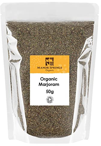 Organic Marjoram 50g by Manor Springs Organic