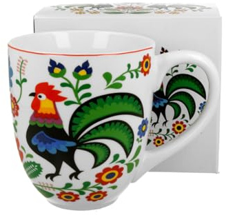 DUO KUBKI 32222 XXL Becher 1000 ml New Bone China Porzellan