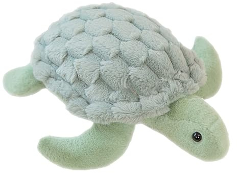 Herfair Plüsch Schildkröten Spielzeug Weiches Kuscheliges Stofftier Plüschtier Kuscheltier Schildkröte Turtle Pillow Geschenk für Kinder Baby Mädchen Junge (Grün,38cm)