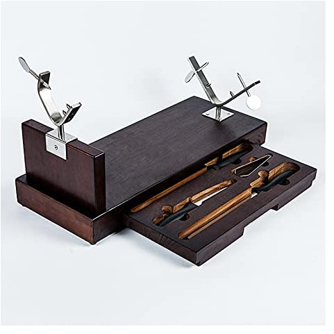 Ham Holder Spanish Ham Special Rack Fixed Bracket Multifunctional Rotating Head Rack Ham Stand (Color : Oak ham Frame)
