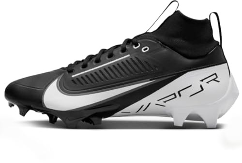 Nike Vapor Edge Pro 360 2 Tacos de fútbol para hombre (DA5456-001, negro/blanco-negro), Negro/Blanco Negro, 50.5 EU