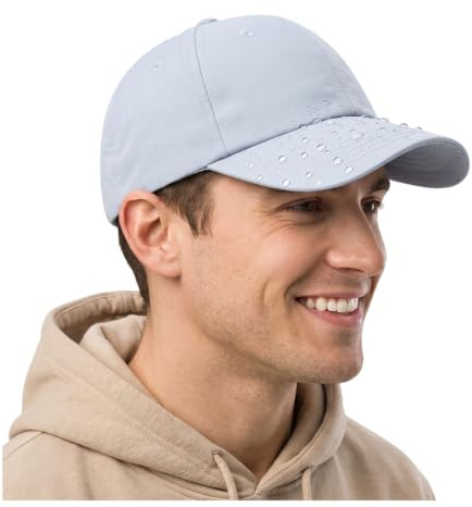 YAMEE Baseball Cap Unisex wasserdichte,Baseballkappe Herren Outdoor-Hut Schnell trocknender,Sonnenhut Basecap Herren Atmungsaktiven,Sommer Mützen für Herren