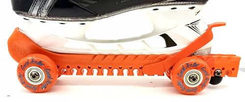 Rollergard Hockey Skate Guard, Neon Orange