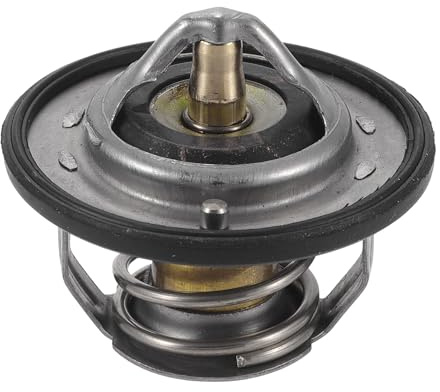 Hihaha Thermostat De Moteur Pour Voiture Argenté 1 Pièce Métal | OE 21200F3100, Remplacement Direct, Régulation Automatique, Installation Directe, Non OE, Accessoire Uniquement